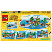 LEGO Animal Crossing - Båttur till ön med Kapp'n