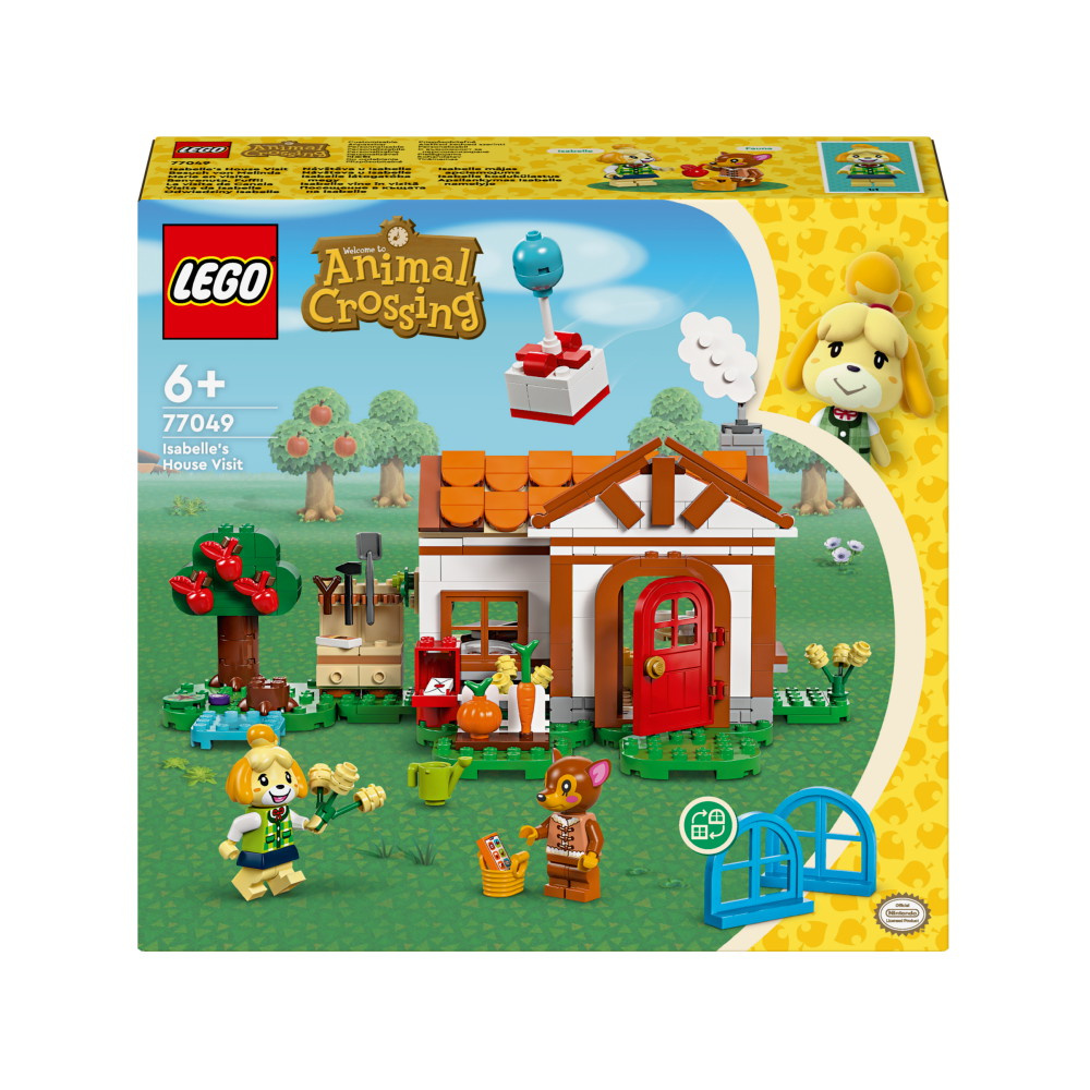 LEGO Animal Crossing - Isabelle på besök