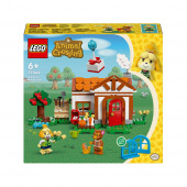 LEGO Animal Crossing - Isabelle på besök LEGO Animal Crossing - Isabelle på besök