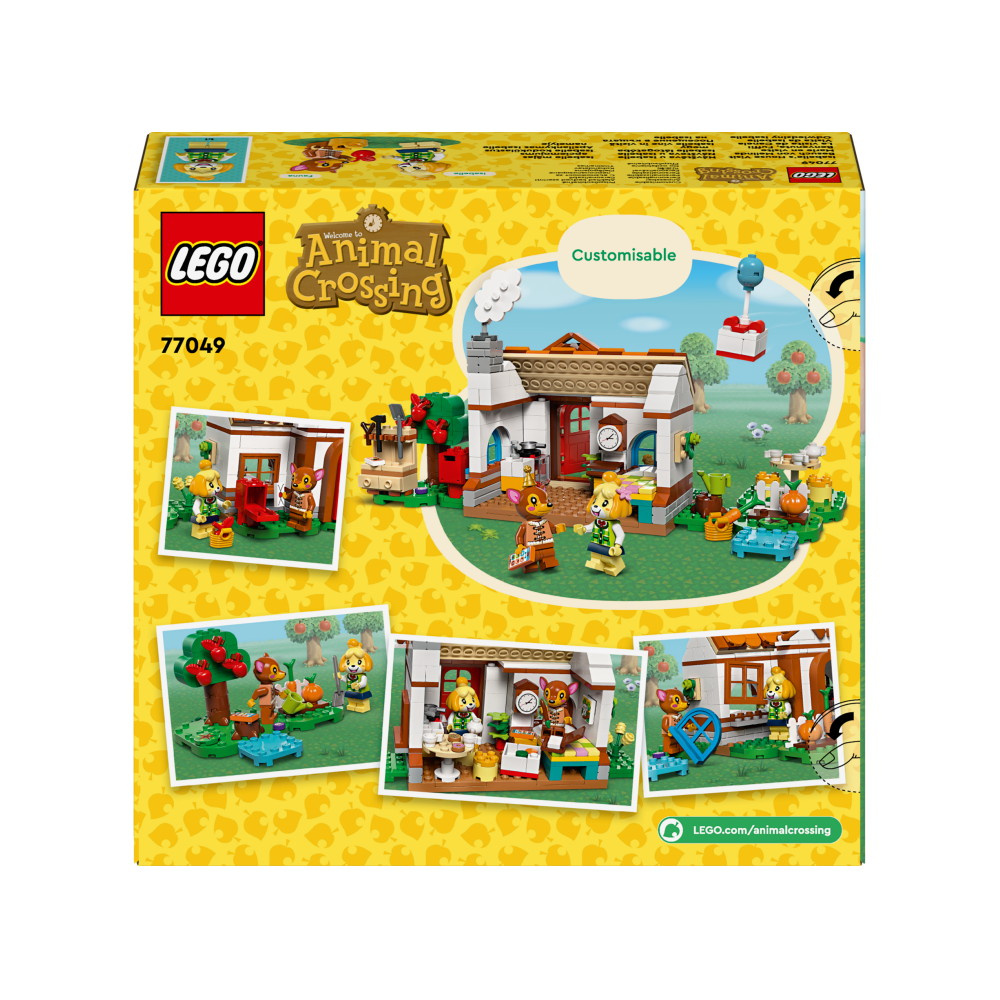 LEGO Animal Crossing - Isabelle på besök