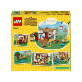 LEGO Animal Crossing - Isabelle på besök LEGO Animal Crossing - Isabelle på besök