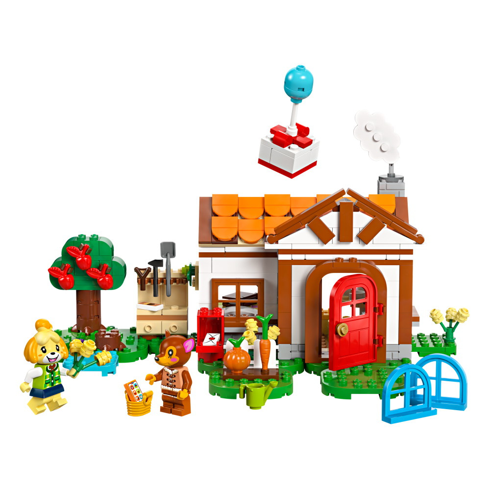 LEGO Animal Crossing - Isabelle på besök