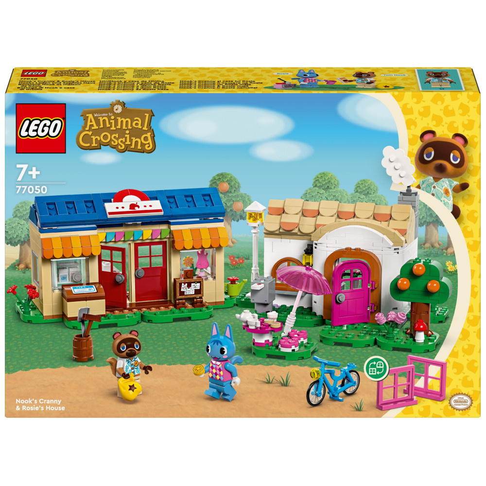LEGO Animal Crossing - Nook's Cranny & huset där Rosie bor
