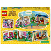 LEGO Animal Crossing - Nook's Cranny & huset där Rosie bor