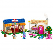 LEGO Animal Crossing - Nook's Cranny & huset där Rosie bor LEGO Animal Crossing - Nook's Cranny & huset där Rosie bor