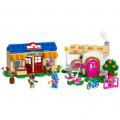LEGO Animal Crossing - Nook's Cranny & huset där Rosie bor