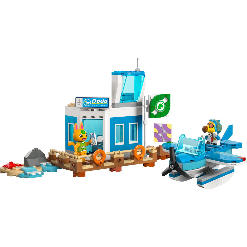 LEGO Animal Crossing - Flyg med Dodo Airlines