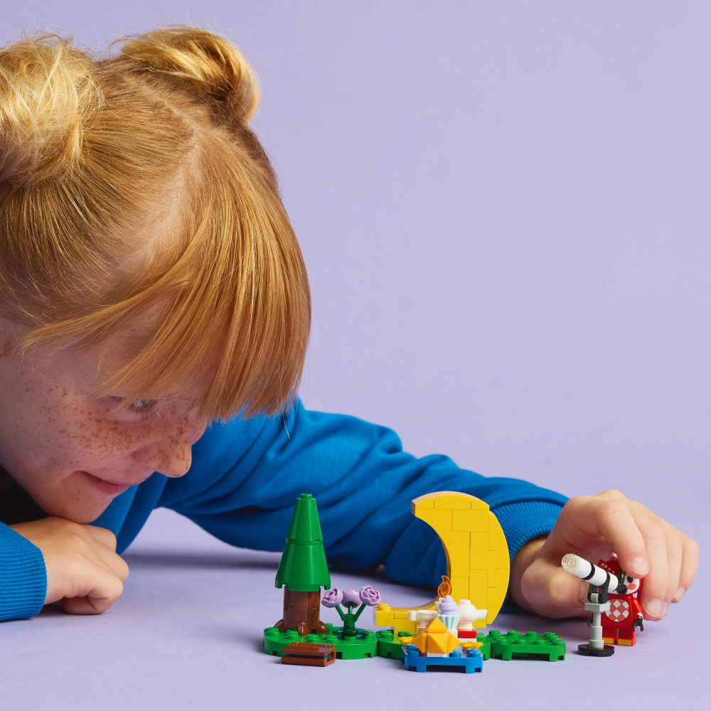 LEGO Animal Crossing - Stjärnskådning med Celeste