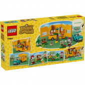 LEGO Animal Crossing - Leif med husvagn och trädgårdsbutik LEGO Animal Crossing - Leif med husvagn och trädgårdsbutik