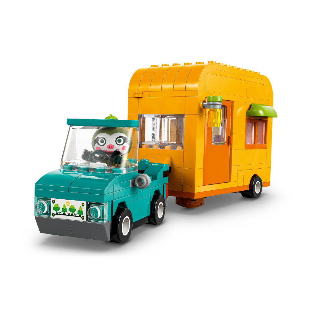 LEGO Animal Crossing - Leif med husvagn och trädgårdsbutik