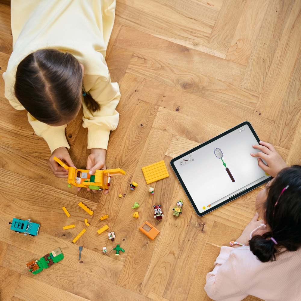 LEGO Animal Crossing - Leif med husvagn och trädgårdsbutik