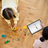 LEGO Animal Crossing - Leif med husvagn och trädgårdsbutik LEGO Animal Crossing - Leif med husvagn och trädgårdsbutik