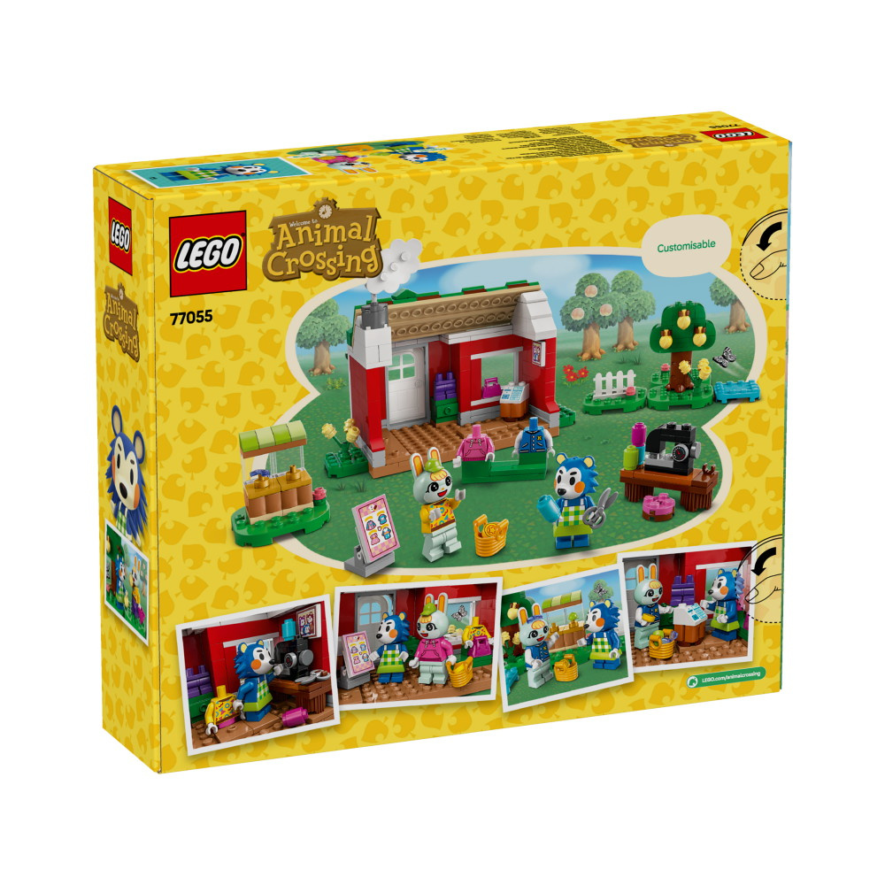 LEGO Animal Crossing - Able Sisters klädaffär