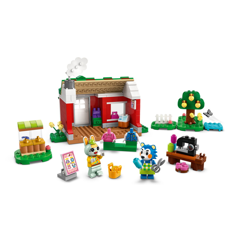 LEGO Animal Crossing - Able Sisters klädaffär