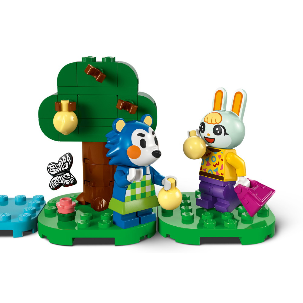 LEGO Animal Crossing - Able Sisters klädaffär