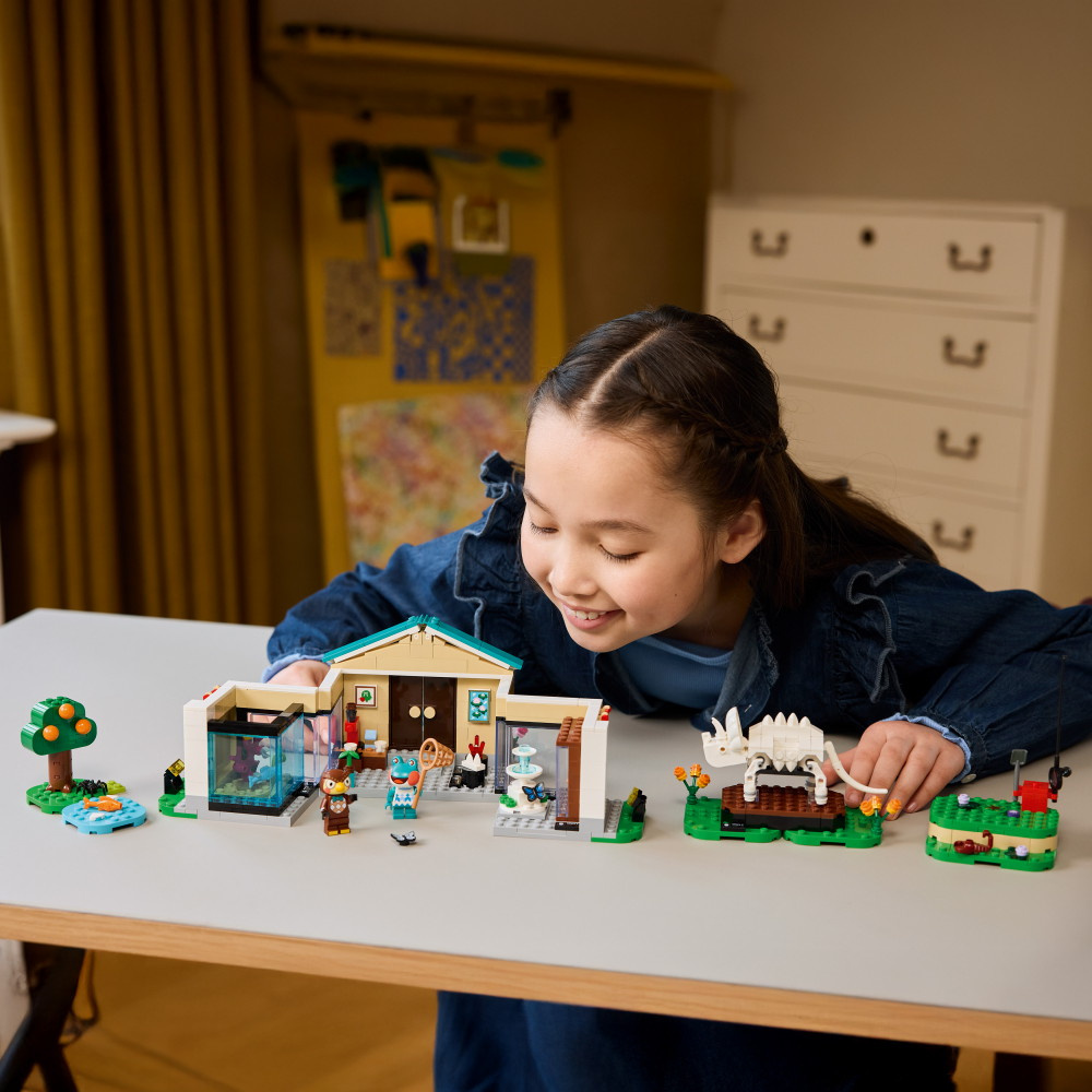LEGO Animal Crossing - Blathers museisamling