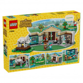LEGO Animal Crossing - Blathers museisamling LEGO Animal Crossing - Blathers museisamling