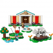 LEGO Animal Crossing - Blathers museisamling LEGO Animal Crossing - Blathers museisamling
