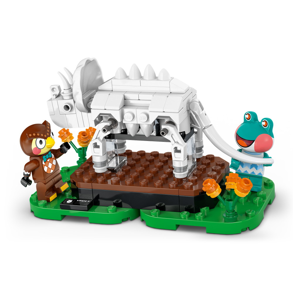 LEGO Animal Crossing - Blathers museisamling