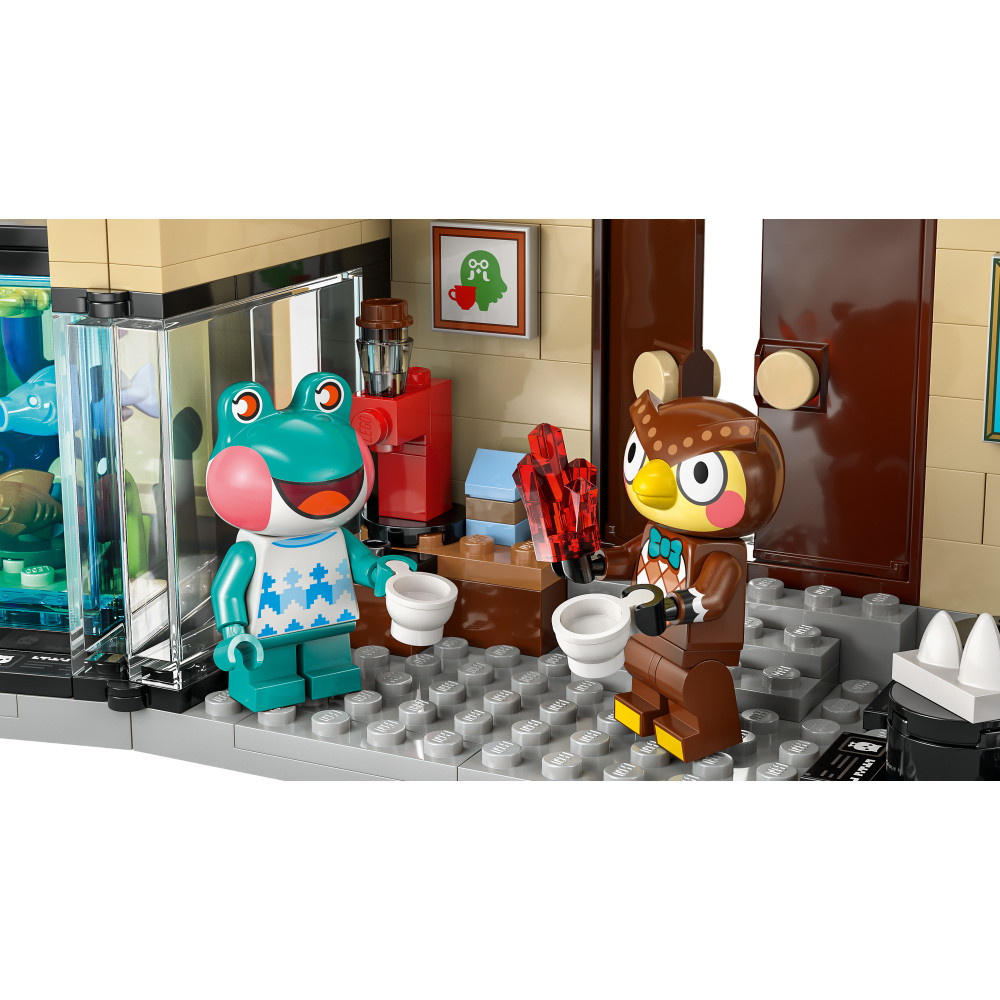 LEGO Animal Crossing - Blathers museisamling