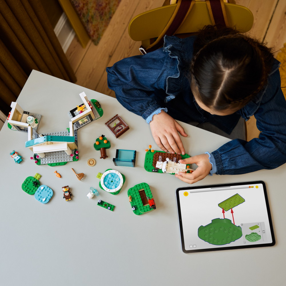 LEGO Animal Crossing - Blathers museisamling