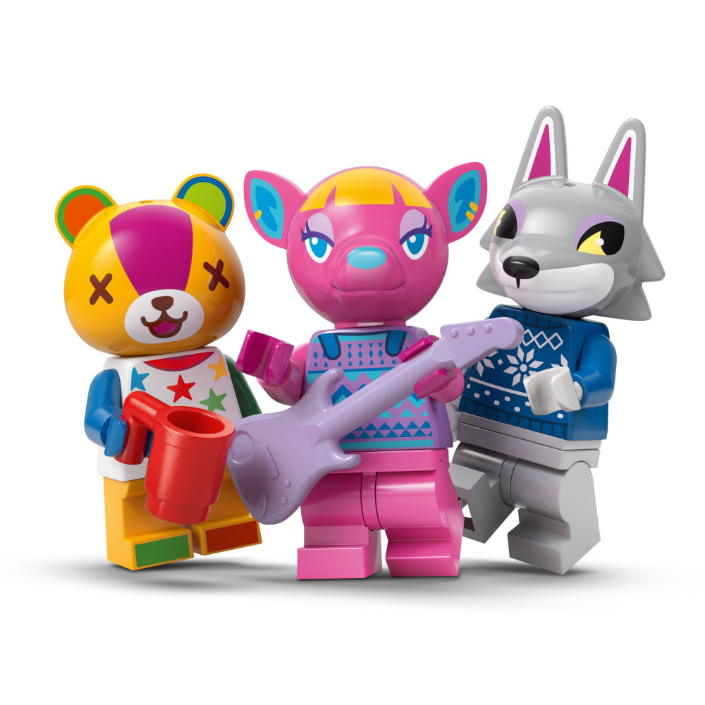 LEGO Animal Crossing - Kreativa hus: roliga årstider