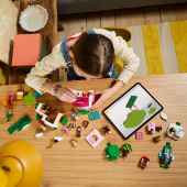 LEGO Animal Crossing - Kreativa hus: roliga årstider LEGO Animal Crossing - Kreativa hus: roliga årstider