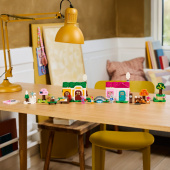 LEGO Animal Crossing - Kreativa hus: roliga årstider LEGO Animal Crossing - Kreativa hus: roliga årstider