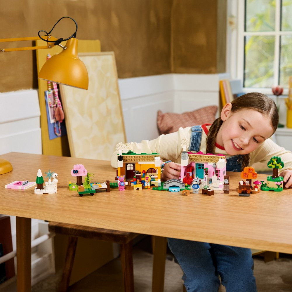 LEGO Animal Crossing - Kreativa hus: roliga årstider