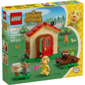 LEGO Animal Crossing - Det mysiga huset där Goldie bor LEGO Animal Crossing - Det mysiga huset där Goldie bor