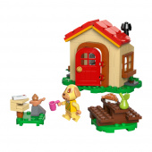 LEGO Animal Crossing - Det mysiga huset där Goldie bor LEGO Animal Crossing - Det mysiga huset där Goldie bor