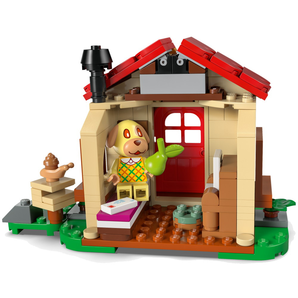 LEGO Animal Crossing - Det mysiga huset där Goldie bor