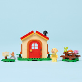 LEGO Animal Crossing - Det mysiga huset där Goldie bor LEGO Animal Crossing - Det mysiga huset där Goldie bor