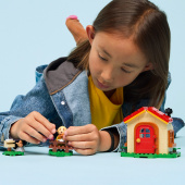 LEGO Animal Crossing - Det mysiga huset där Goldie bor LEGO Animal Crossing - Det mysiga huset där Goldie bor