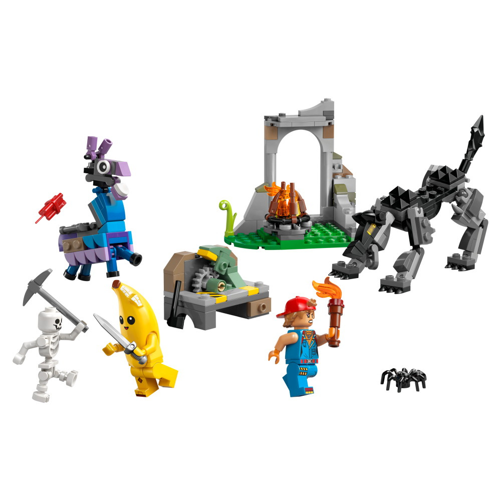 LEGO Fortnite - Peely och Sparkplugs läger