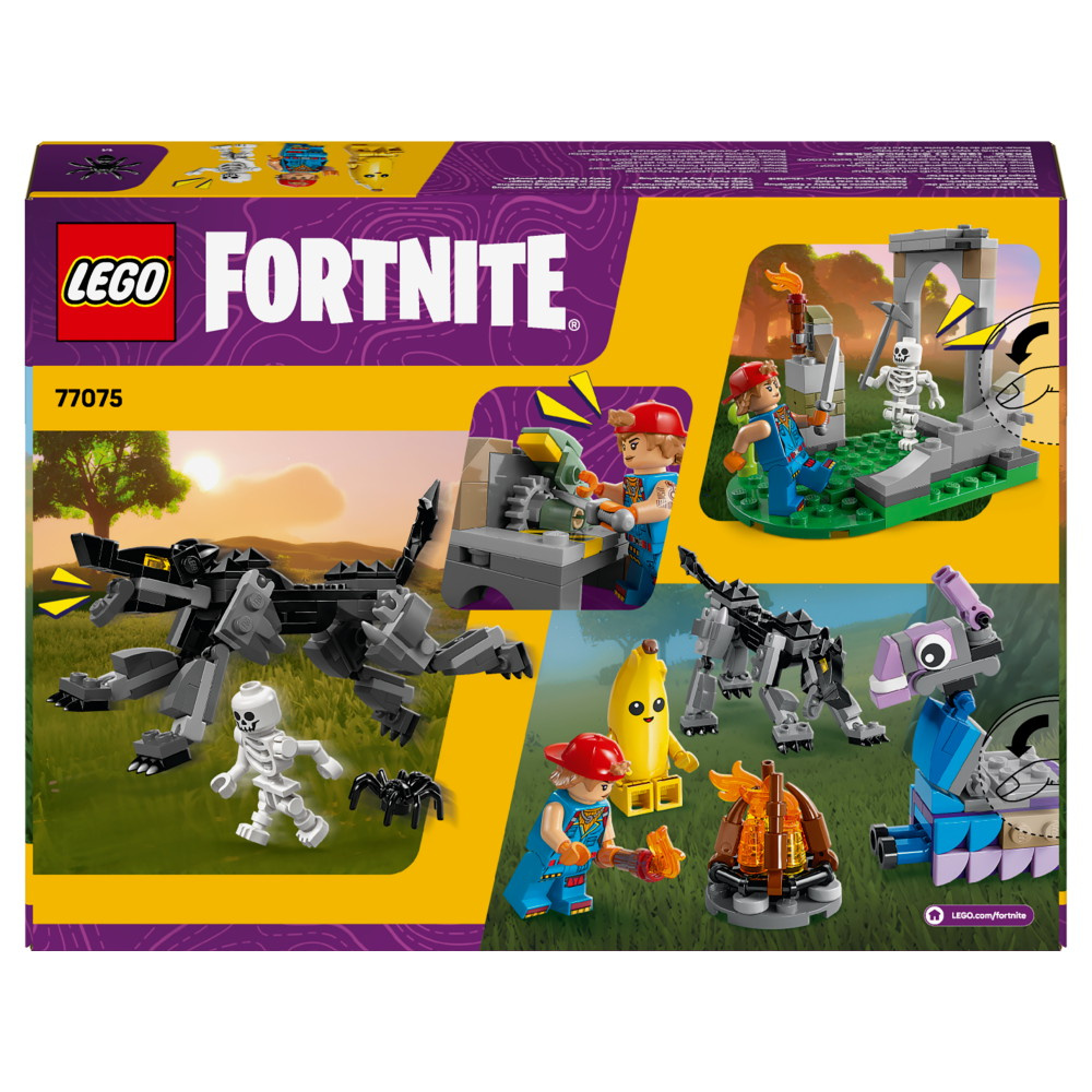 LEGO Fortnite - Peely och Sparkplugs läger