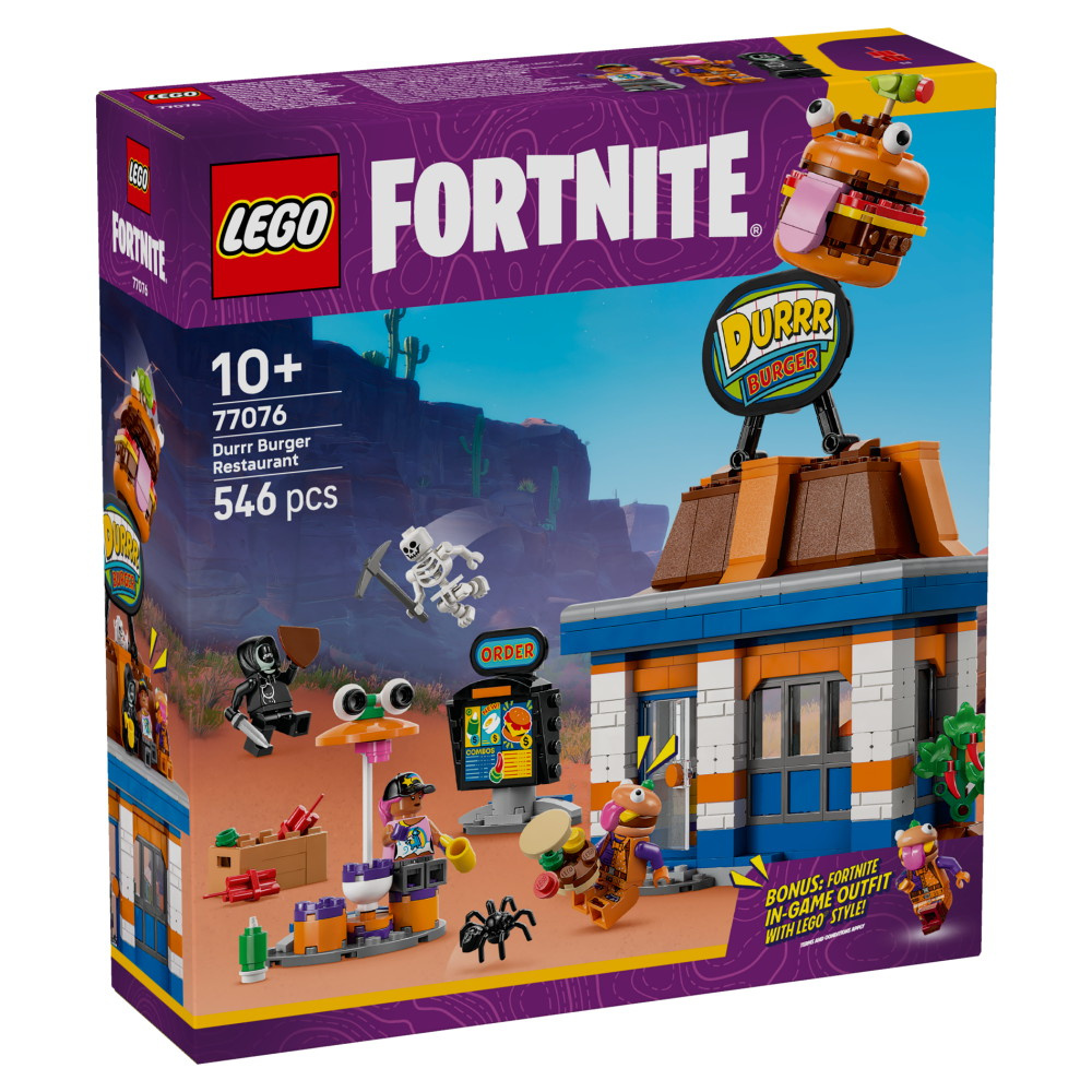 LEGO Fortnite - Durrr Burgers restaurang