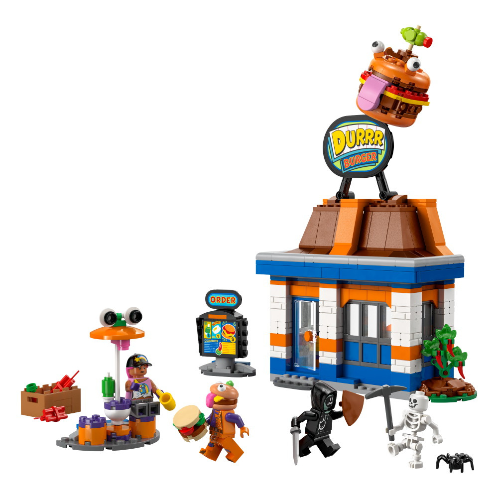LEGO Fortnite - Durrr Burgers restaurang