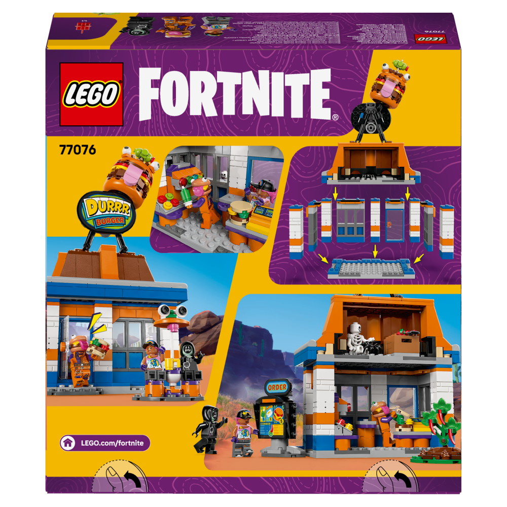 LEGO Fortnite - Durrr Burgers restaurang