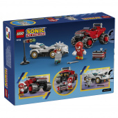 LEGO Sonic - Silvers Bil Mot Knuckles Monstertruck LEGO Sonic - Silvers Bil Mot Knuckles Monstertruck