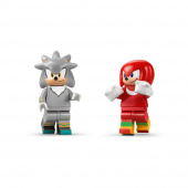 LEGO Sonic - Silvers Bil Mot Knuckles Monstertruck LEGO Sonic - Silvers Bil Mot Knuckles Monstertruck