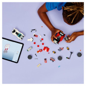 LEGO Sonic - Silvers Bil Mot Knuckles Monstertruck LEGO Sonic - Silvers Bil Mot Knuckles Monstertruck