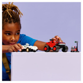 LEGO Sonic - Silvers Bil Mot Knuckles Monstertruck LEGO Sonic - Silvers Bil Mot Knuckles Monstertruck