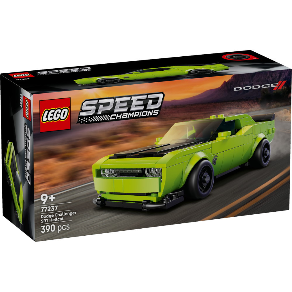 LEGO Speed Champions - Dodge Challenger SRT Hellcat sportbil