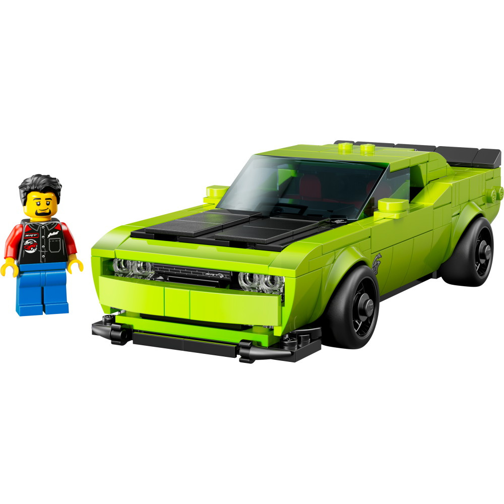 LEGO Speed Champions - Dodge Challenger SRT Hellcat sportbil