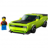 LEGO Speed Champions - Dodge Challenger SRT Hellcat sportbil LEGO Speed Champions - Dodge Challenger SRT Hellcat sportbil