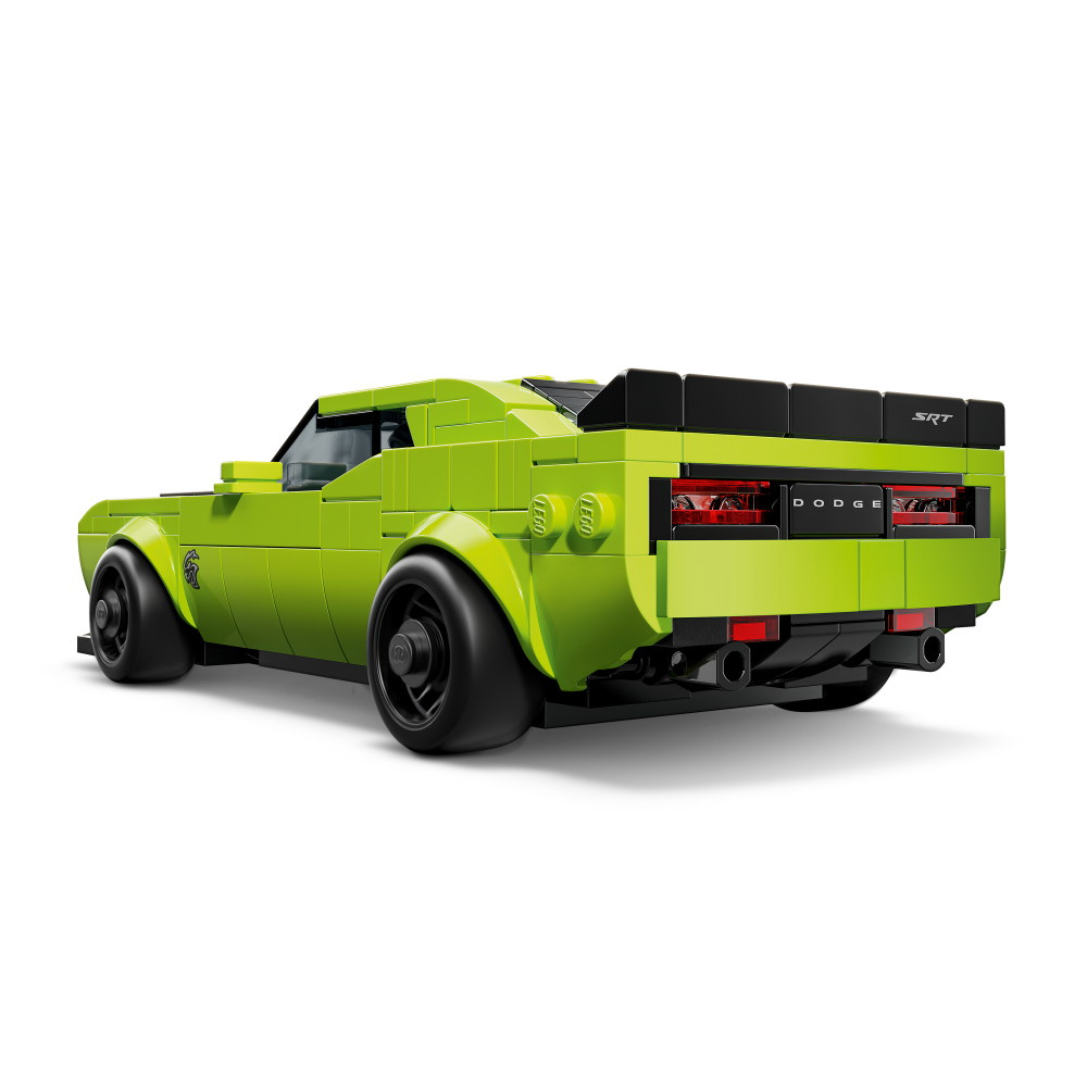 LEGO Speed Champions - Dodge Challenger SRT Hellcat sportbil