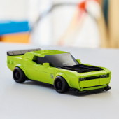 LEGO Speed Champions - Dodge Challenger SRT Hellcat sportbil LEGO Speed Champions - Dodge Challenger SRT Hellcat sportbil