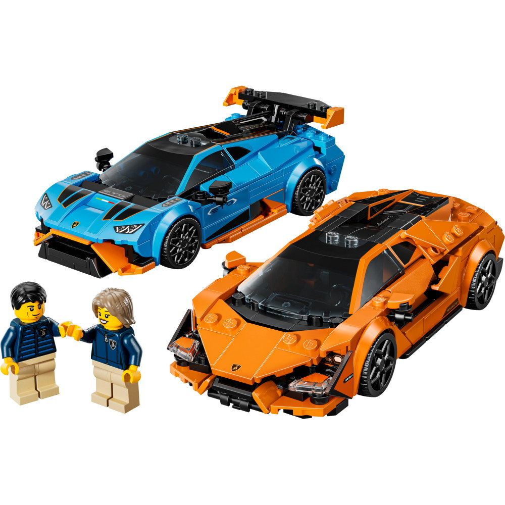 LEGO Speed Champions - Lamborghini Revuelto & Huracán STO