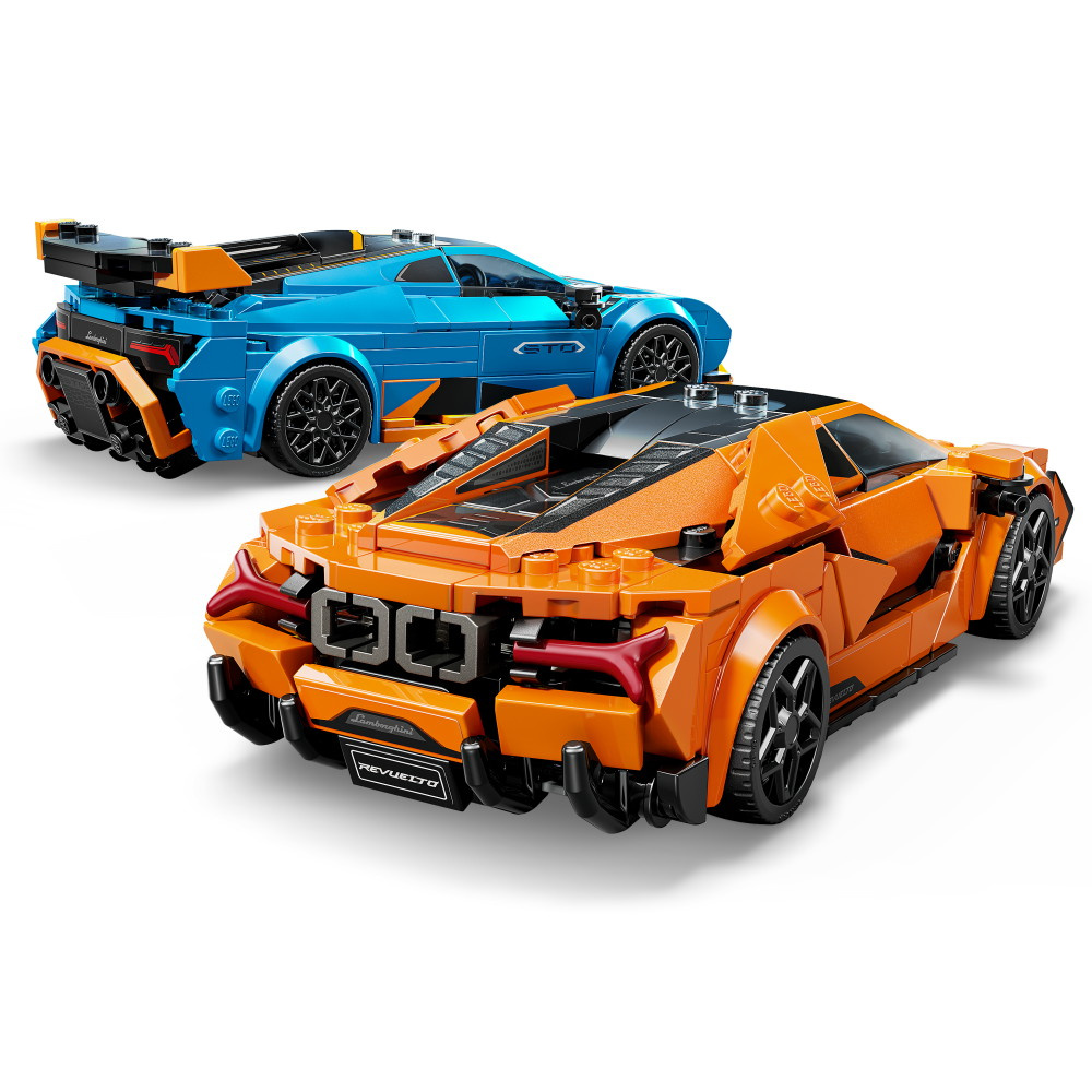 LEGO Speed Champions - Lamborghini Revuelto & Huracán STO